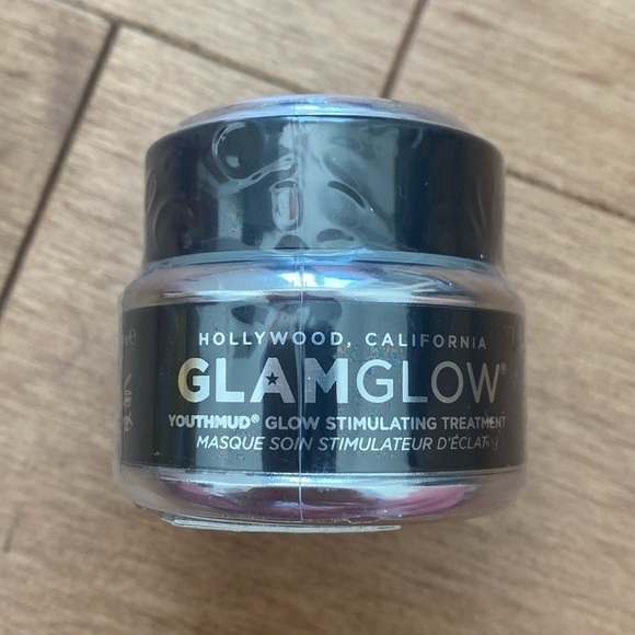 NIB 🌹 Glamglow YOUTHMUD® Glow Stimulating Treatment Mask 15g - Picture 2 of 6